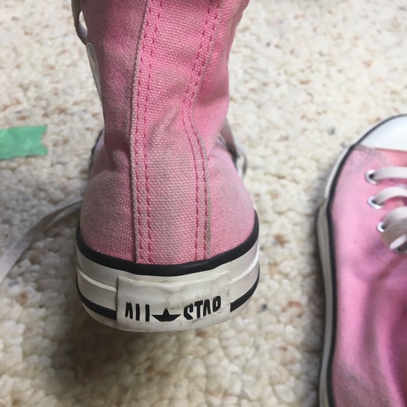 PINK CONVERSE - Picture 4 of 7